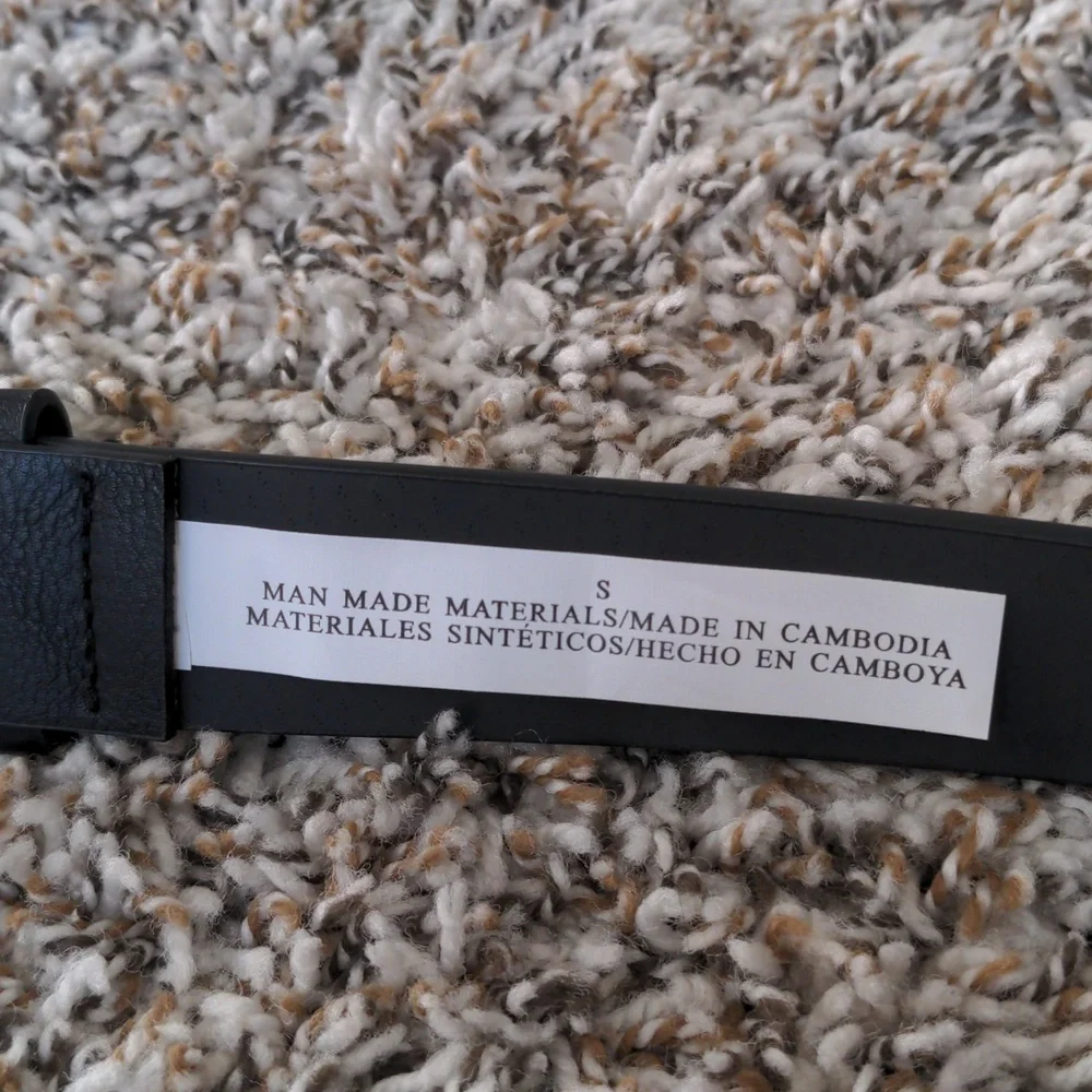 GIRLS BLACK BELT